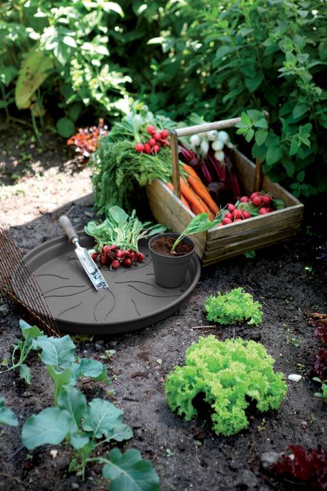 green basics untersetzer 14cm living schwarz